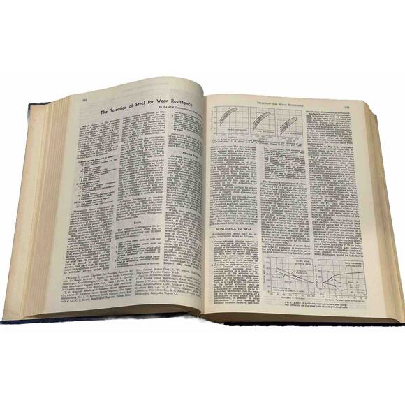 ASM Metals Handbook Volume 1 Properties Selection 8th Edition 1969 Vintage - Picture 5 of 5